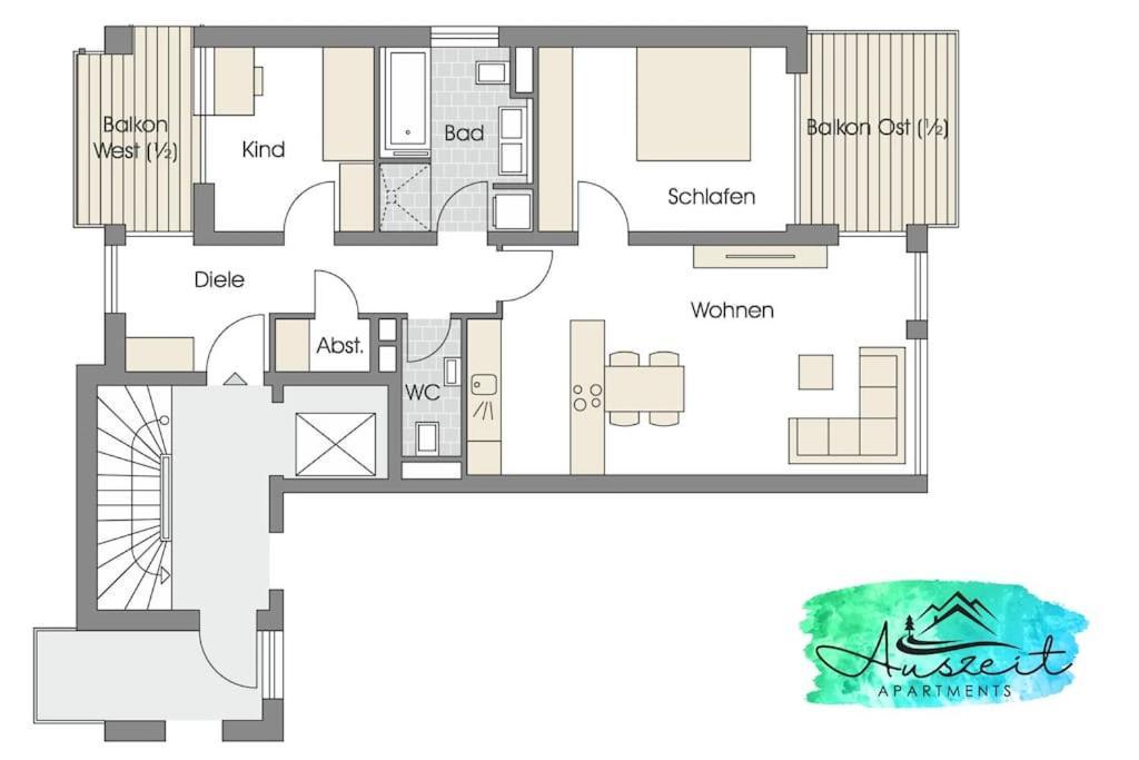 Auszeit Apartment Deluxe FDH Esterno foto