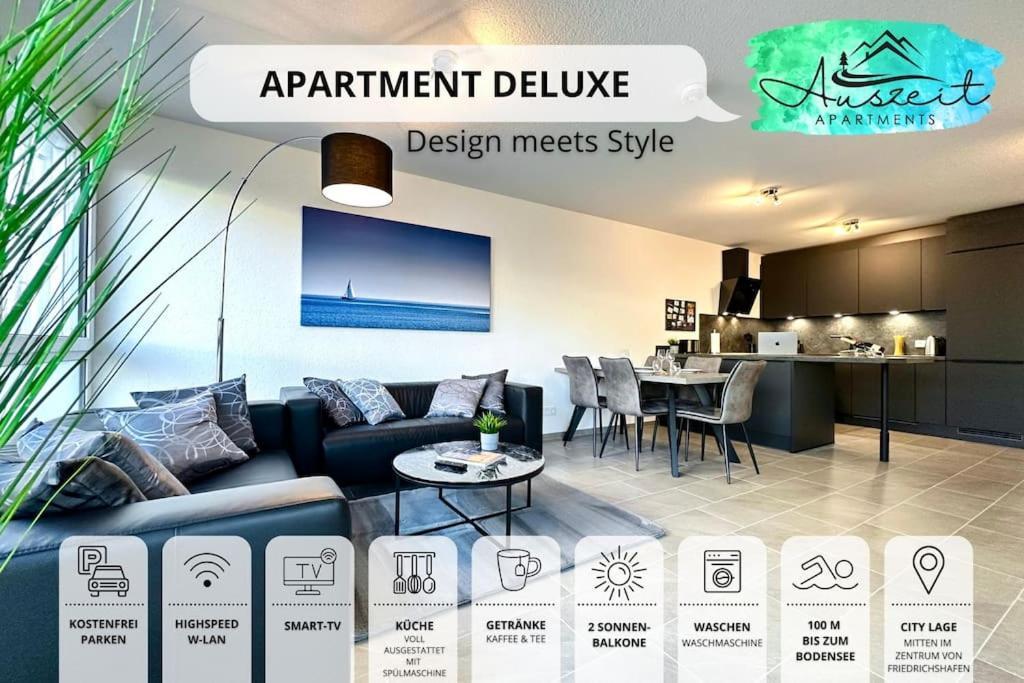 Auszeit Apartment Deluxe FDH Esterno foto