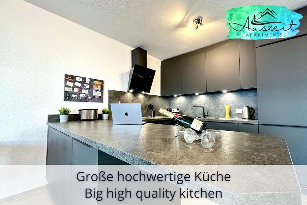 Auszeit Apartment Deluxe FDH Esterno foto