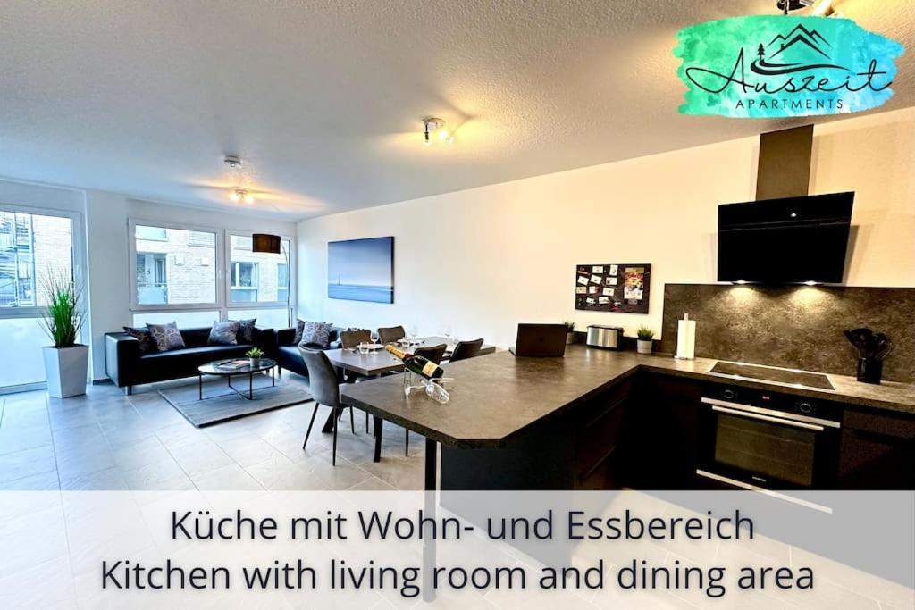 Auszeit Apartment Deluxe FDH Esterno foto