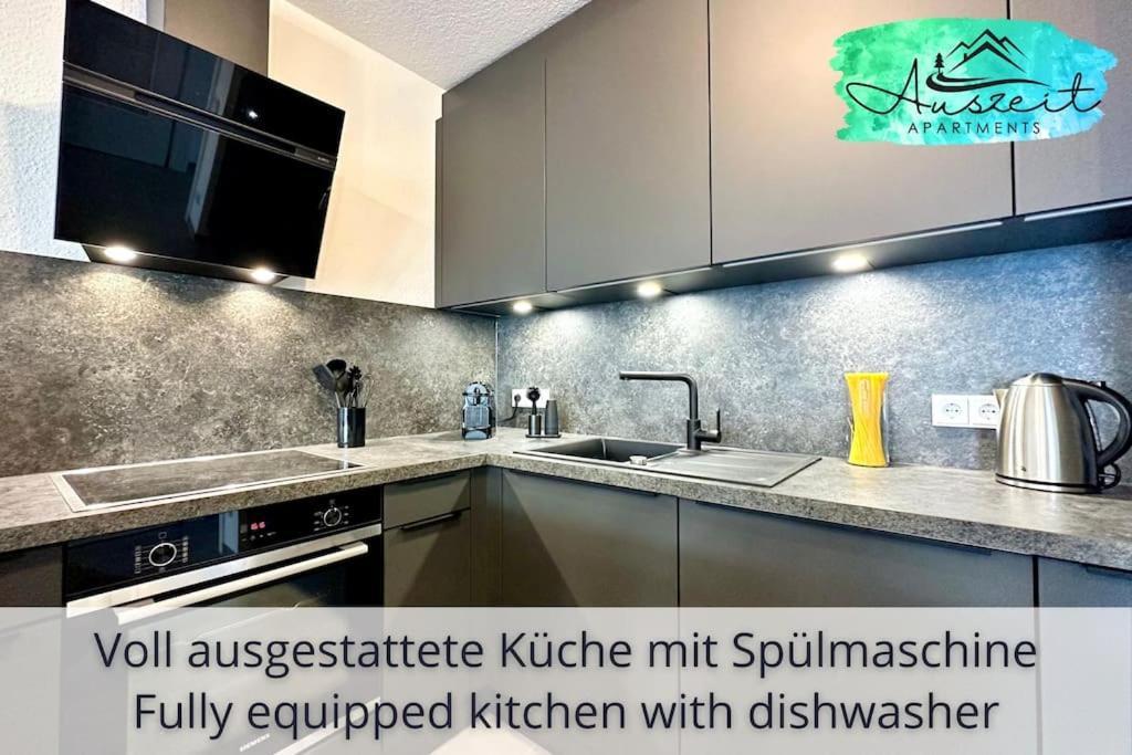 Auszeit Apartment Deluxe FDH Esterno foto