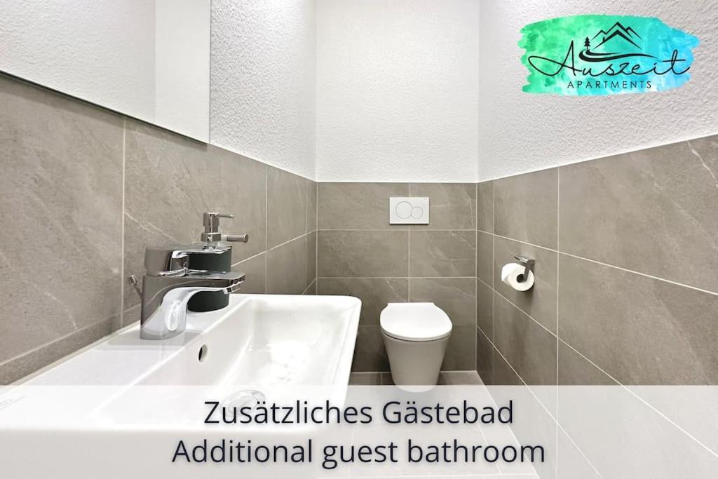 Auszeit Apartment Deluxe FDH Esterno foto